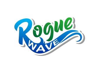 Rogue Wave logo design by totoy07