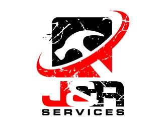 J&A Services logo design by daywalker