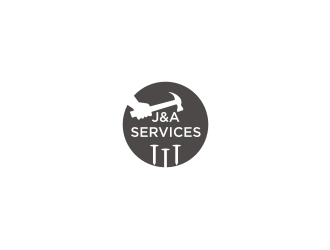 J&A Services logo design by vostre