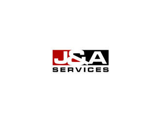 J&A Services logo design by johana