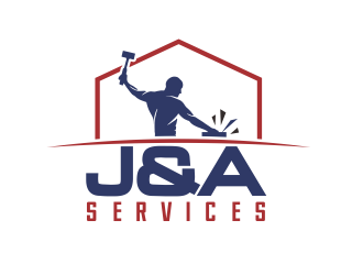 J&A Services logo design by YONK