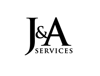 J&A Services logo design by Marianne