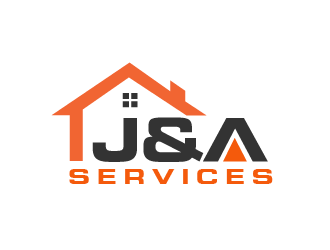 J&A Services logo design by THOR_