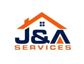 J&A Services logo design by THOR_
