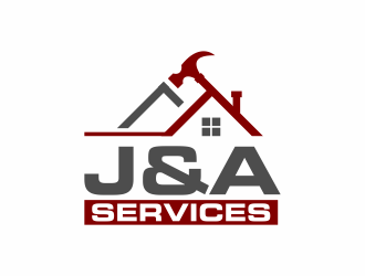 J&A Services logo design by ingepro