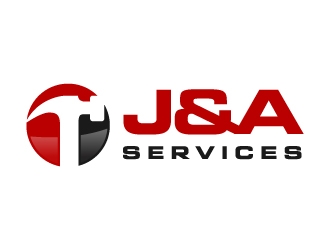 J&A Services logo design by akilis13