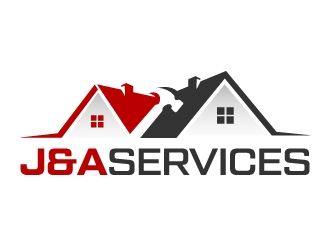 J&A Services logo design by akilis13