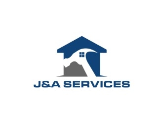J&A Services logo design by logobat
