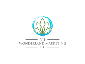 VII Wonderland Marketing, LLC logo design by Purwoko21