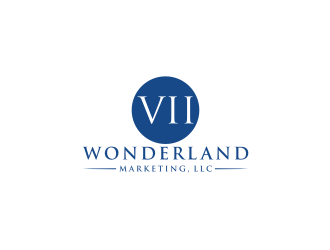VII Wonderland Marketing, LLC logo design by bricton