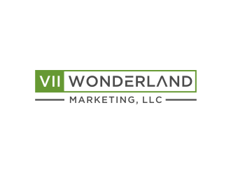 VII Wonderland Marketing, LLC logo design by Wisanggeni