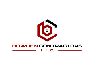 Bowden Contractors, LLC logo design by asyqh