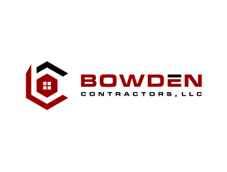 Bowden Contractors, LLC logo design by asyqh