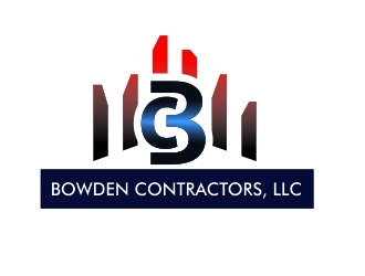 Bowden Contractors, LLC logo design by TMOX