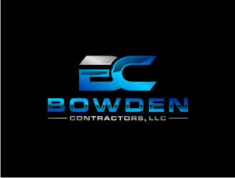 Bowden Contractors, LLC logo design by bricton