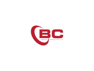 Bowden Contractors, LLC logo design by pradikas31