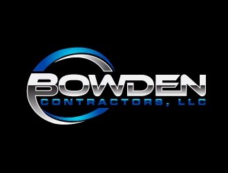 Bowden Contractors, LLC logo design by Marianne