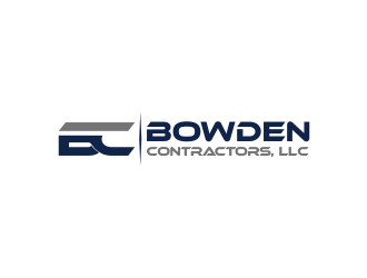 Bowden Contractors, LLC logo design by Greenlight