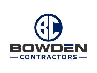 Bowden Contractors, LLC logo design by akilis13