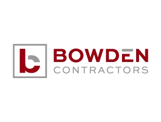 Bowden Contractors, LLC logo design by akilis13