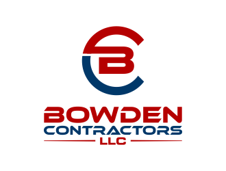 Bowden Contractors, LLC logo design by ingepro