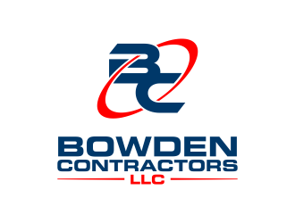 Bowden Contractors, LLC logo design by ingepro
