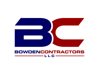 Bowden Contractors, LLC logo design by IrvanB
