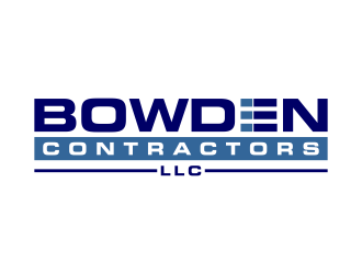 Bowden Contractors, LLC logo design by IrvanB