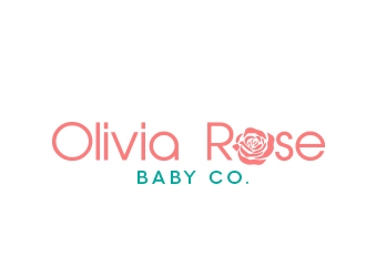 Olivia Rose Baby Co. logo design by avatar