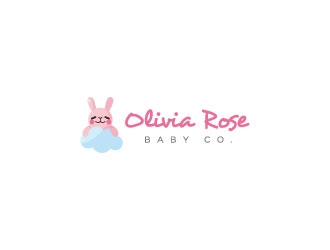 Olivia Rose Baby Co. logo design by pradikas31
