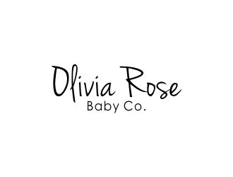 Olivia Rose Baby Co. logo design by akhi