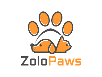 ZoloPaws logo design by haze