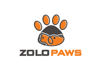 ZoloPaws logo design by YONK