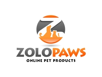ZoloPaws logo design by totoy07