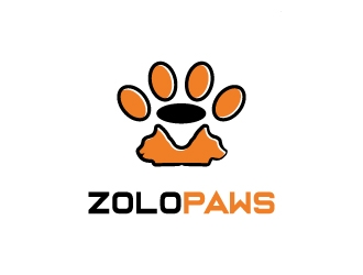 ZoloPaws logo design by MUSANG