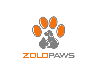 ZoloPaws logo design by Cekot_Art