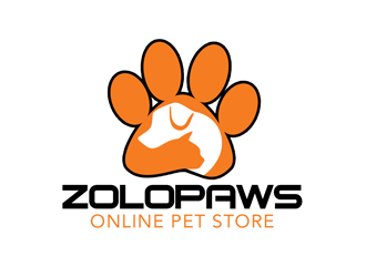 ZoloPaws logo design by kunejo