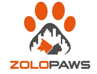 ZoloPaws logo design by PMG