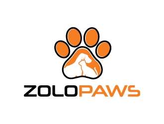 ZoloPaws logo design by J0s3Ph