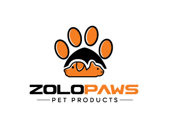 ZoloPaws logo design by bluespix