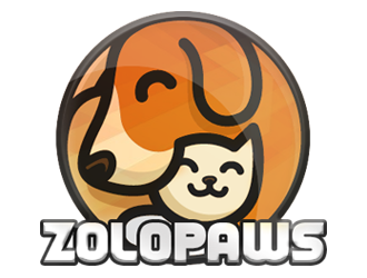 ZoloPaws logo design by Compac