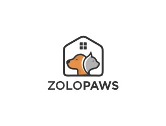 ZoloPaws logo design by logobat
