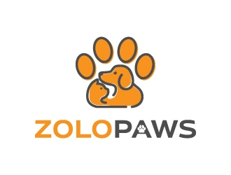 ZoloPaws logo design by jaize