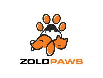 ZoloPaws logo design by torresace