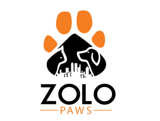 ZoloPaws logo design by bloomgirrl