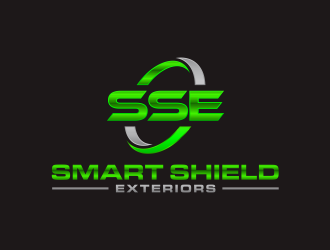 Smart Shield Exteriors  logo design by ammad