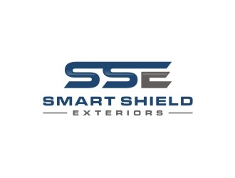 Smart Shield Exteriors  logo design by EkoBooM