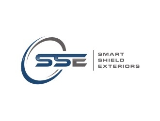 Smart Shield Exteriors  logo design by EkoBooM