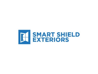 Smart Shield Exteriors  logo design by pradikas31