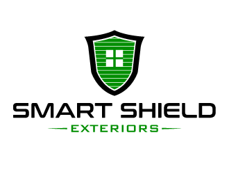Smart Shield Exteriors  logo design by PRN123
